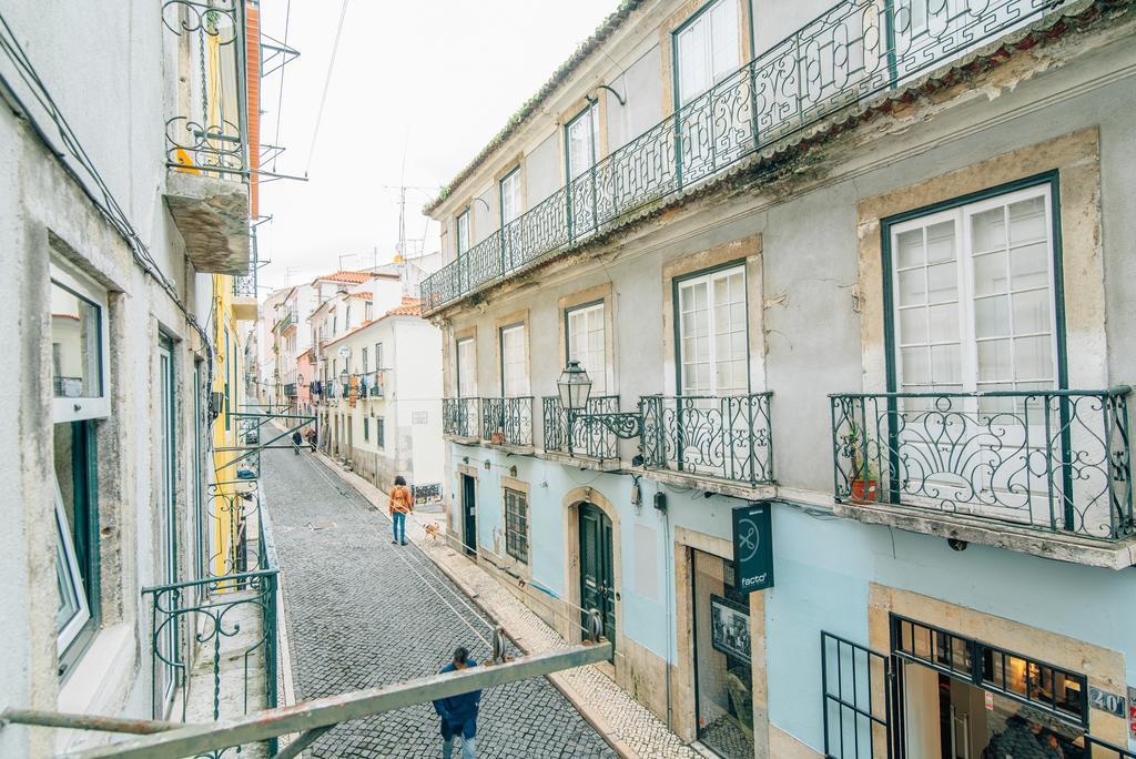 Camoes Deluxe Bairro Alto Apartamento Lisboa Exterior foto