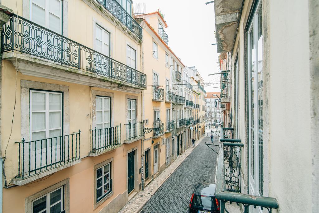 Camoes Deluxe Bairro Alto Apartamento Lisboa Exterior foto